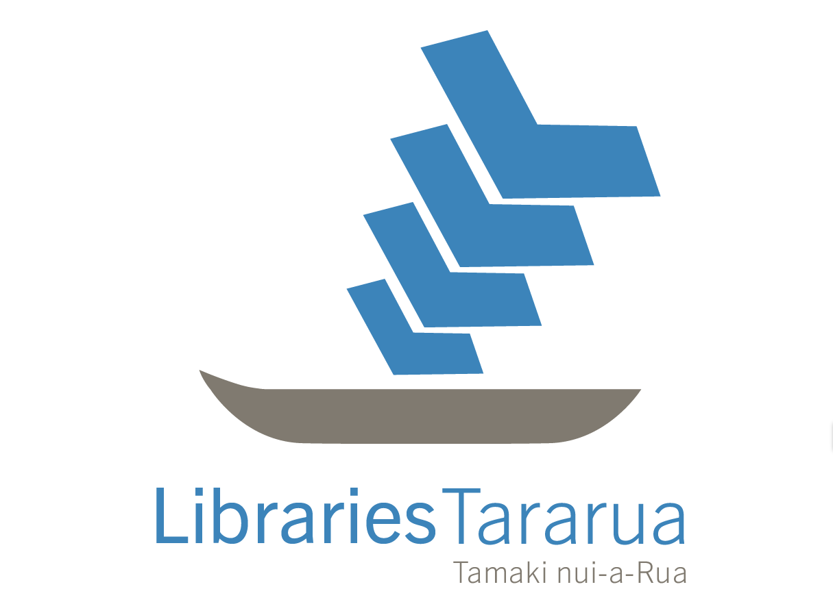 Logo for library app