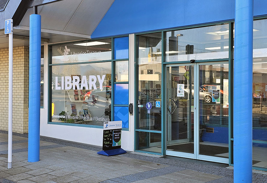 Dannevirke Library