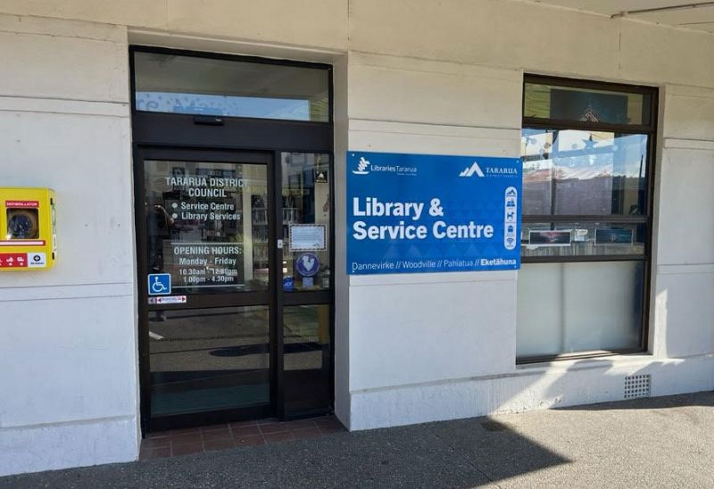 Eketāhuna Library & Service Centre